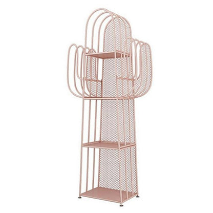 16.5 "L estantería de metal de estilo escandinavo