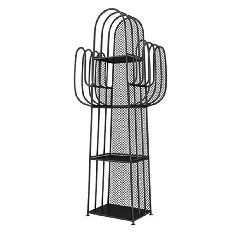 16.5 "L estantería de metal de estilo escandinavo