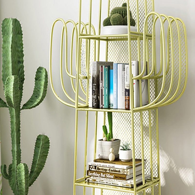 16.5 "L estantería de metal de estilo escandinavo