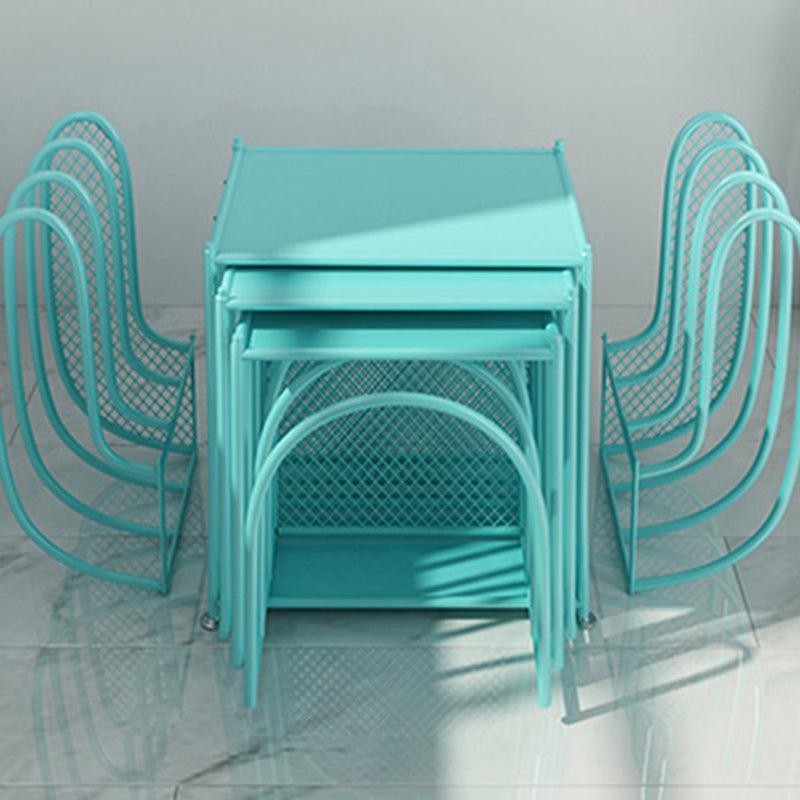 6,5 "L libreria in metallo in metallo scandinavo libreria chiusa per la sala da studio