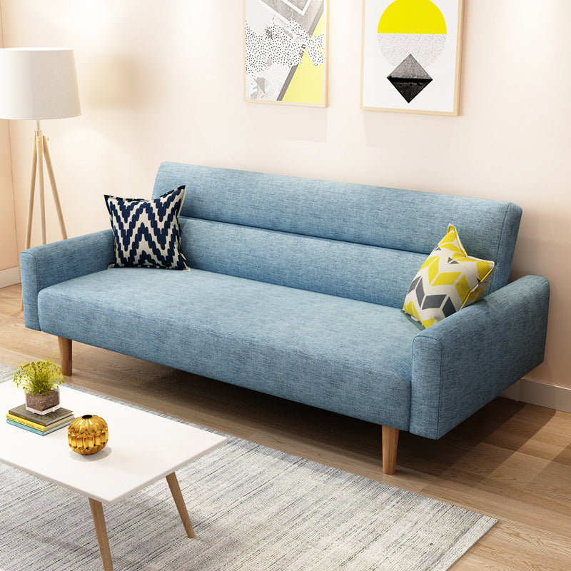 31.4 "Hリネン/ベルベット四角い腕縫製枕バックソファリビングルーム