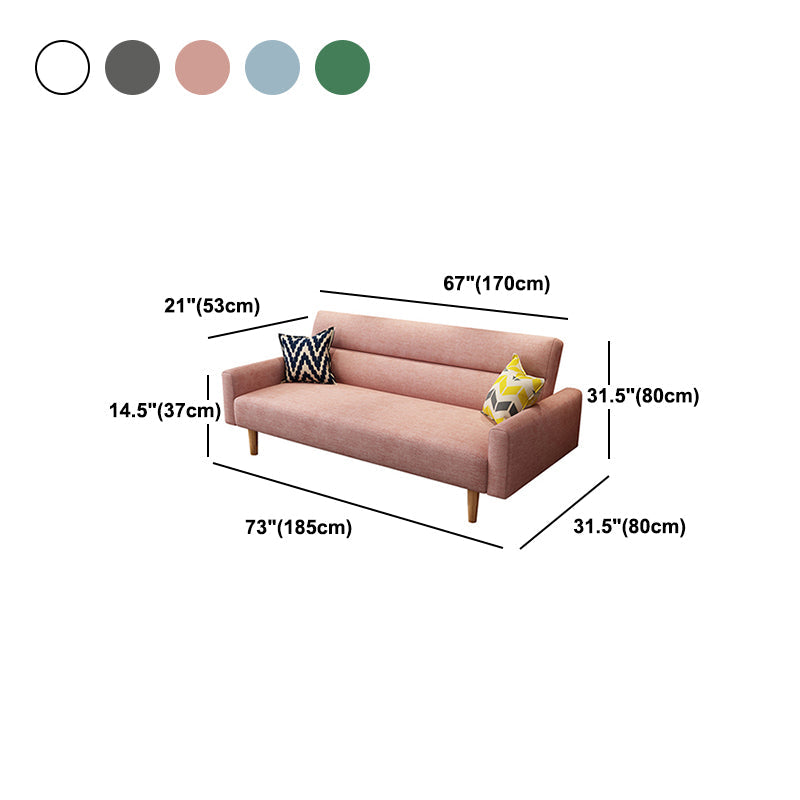 31.4 "Hリネン/ベルベット四角い腕縫製枕バックソファリビングルーム