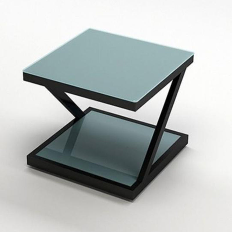 Tavolo da tavolo da tavola per fine astratto contemporaneo con spazio per la camera da letto