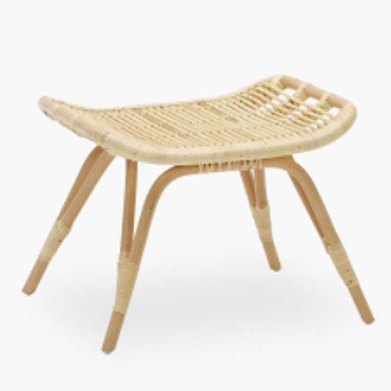 Linen Rattan Chair 27.5" H Arms Included Chair for Living Room Clearhalo 'Accent Chairs' 'accent_chairs' 'Chairs & Seating' 'furn' 'furn_accent_chairs' 'Furniture' 'Living Room Furniture' 5113140