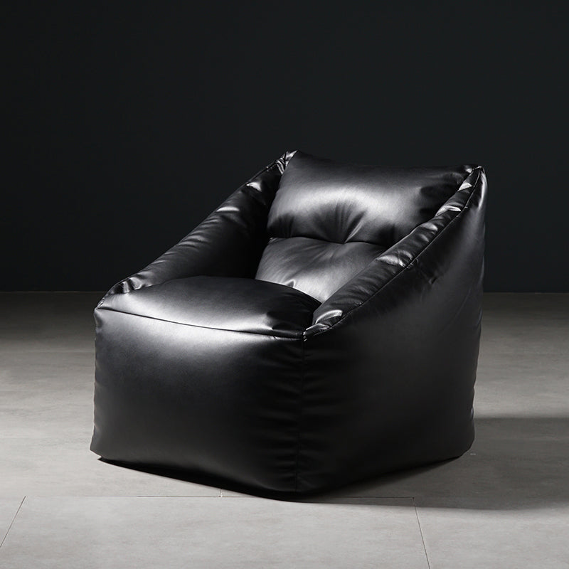 Faux lederen vat armstoel 33.46 "l x 24.40" w x 23.62 "h accent leunstoel