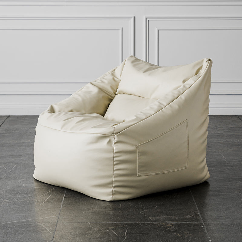 Faux lederen vat armstoel 33.46 "l x 24.40" w x 23.62 "h accent leunstoel