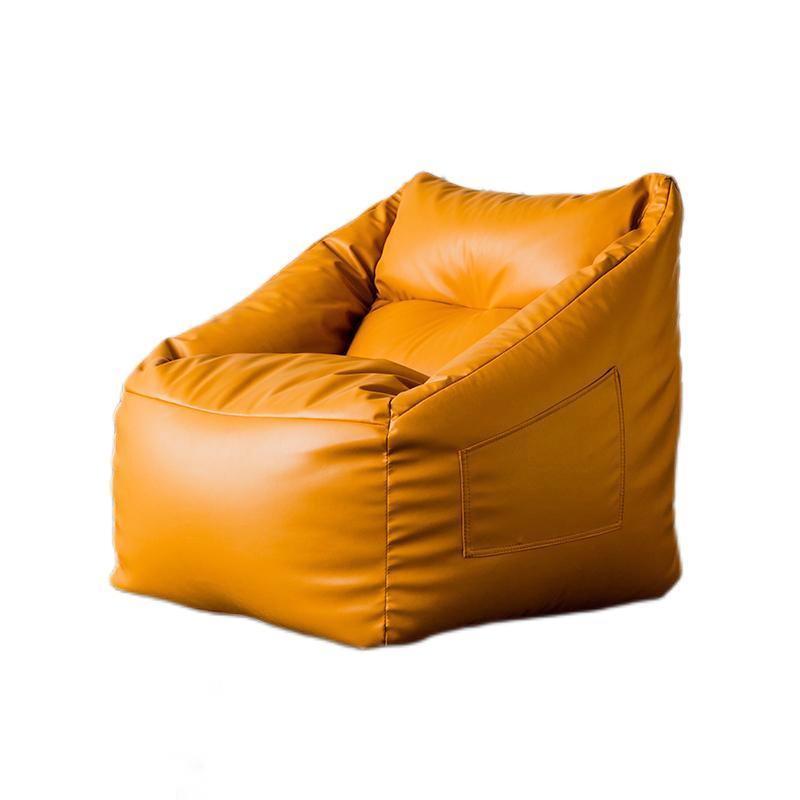 Faux lederen vat armstoel 33.46 "l x 24.40" w x 23.62 "h accent leunstoel