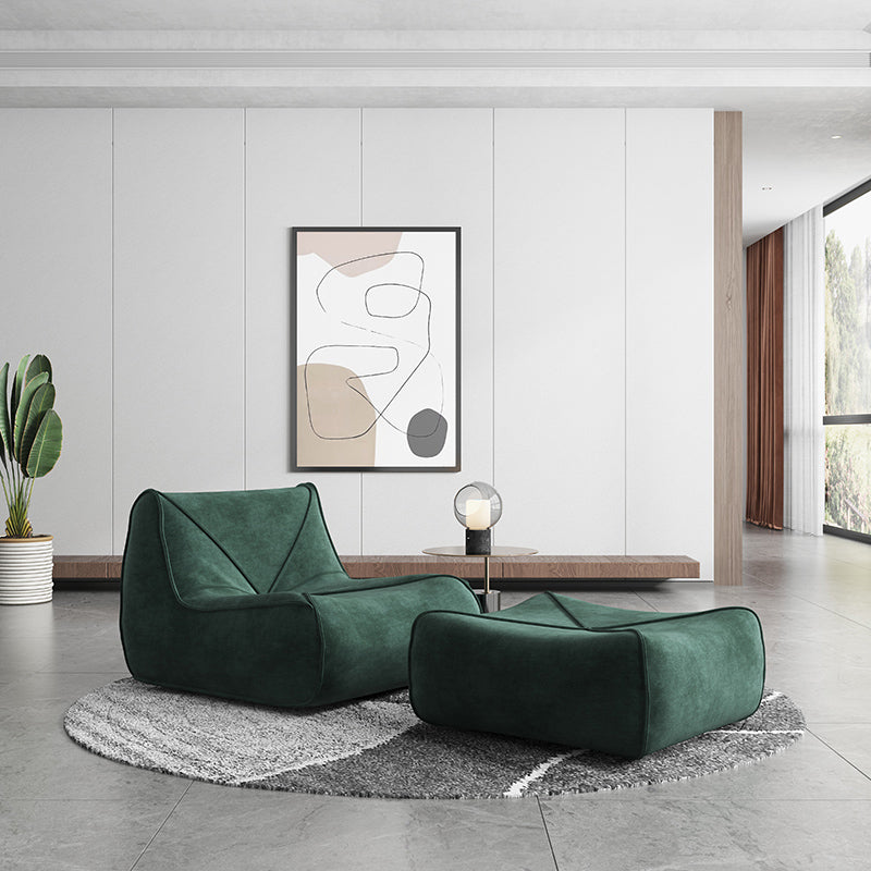 Sedia di divano in tessuto sedia accento moderno per camera da letto e soggiorno