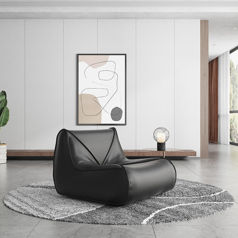 Sedia di divano in tessuto sedia accento moderno per camera da letto e soggiorno