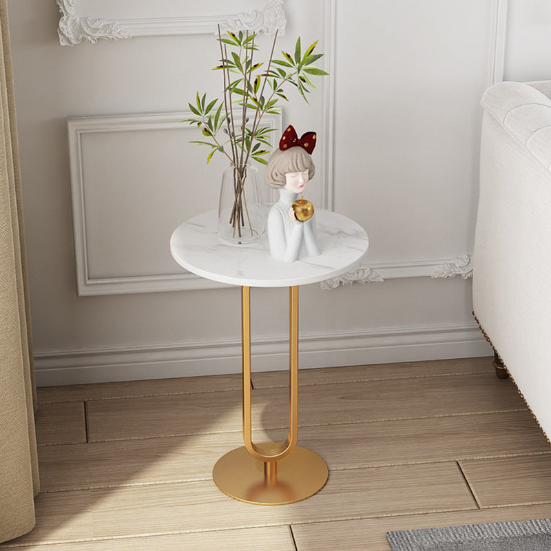 Dia 15,7 "/19.7" TABELLO DI PIETTA ROULD TABELLA Piedistale in bianco