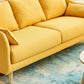 Contemporary Fabric Tight Back Sofa 30.71"High Loose Back Slipcovered Sofa Clearhalo 'furn' 'furn_sofas' 'Furniture' 'Living Room Furniture' 'Sofa' 'sofas' 5113875