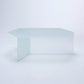 Geometric Clear Acrylic Coffee Table Modern Colored Cocktail Table Clearhalo 'Coffee & Accent Tables' 'Coffee Tables' 'coffee_tables' 'furn' 'furn_coffee_tables' 'Furniture' 'Living Room Furniture' 5113980
