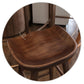 Modern Footrest Counter Chair Saddle Seat Solid Wood Bar Stool in Coffee Shop Clearhalo 'Bar Furniture' 'Bar Stools' 'bar_stools' 'furn' 'furn_bar_stools' 'Furniture' 'Kitchen & Dining Furniture' 5118363