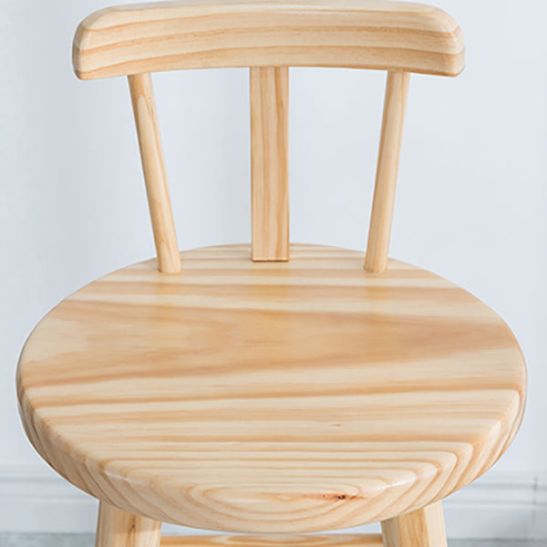 Caffetteria moderna semplice sgabello da bar a 4 gambe sgabello da pedale