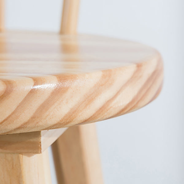 Caffetteria moderna semplice sgabello da bar a 4 gambe sgabello da pedale