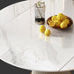 Modern Style Sintered Stone Dining Round Table Set 1/4/5/6/7 Pieces Dining Set