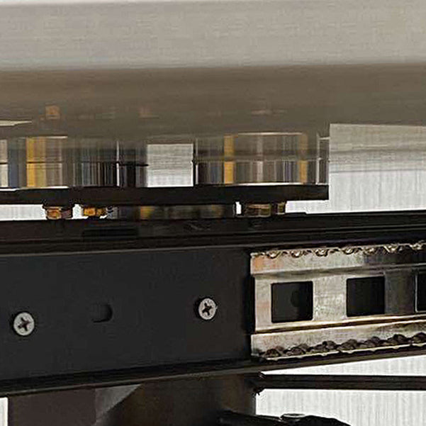 Modern Style Sintered Stone Dining Round Table Set 1/4/5/6/7 Pieces Dining Set