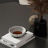 Moderne stijl gesinterde stenen eetgelegen tafeltafel set 1/3/4/7 stukken eetgelegenheid set