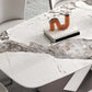 Nordic Glam Sintered Stone Dining Table Set 1/4/5/6/7 Pieces Dining Set