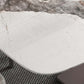Nordic Glam Sintered Stone Dining Table Set 1/4/5/6/7 Pieces Dining Set