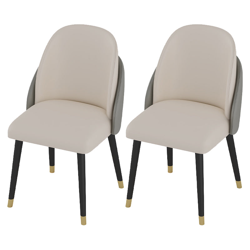 Glam Style Rectangle Sintered Stone Dining Set 1/2/5/7 Pieces Dining Set for Dining Areas