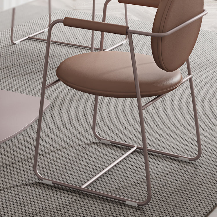 Glam Style Rectangle Sintered Stone Dining Set 1/4/5/7 Pieces Dining Set for Dining Areas Clearhalo 'Dining Room Sets' 'Dining Tables & Seating' 'dining_room_set' 'furn' 'furn_dining_room_set' 'Furniture' 'Kitchen & Dining Furniture' 5118769