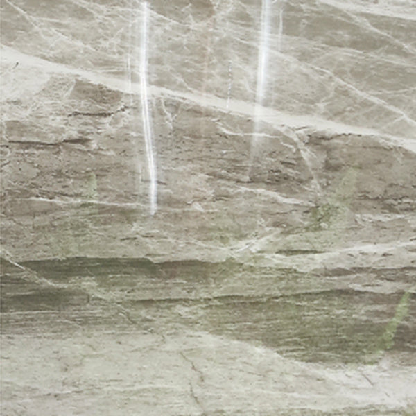 Muebles de piedra rectangulares de mesa de comedor de estilo contemporáneo con 4 pies
