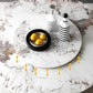 Round Sintered Stone Dining Table Stone Table in White with Pedestal Clearhalo 'Dining Tables & Seating' 'Dining Tables' 'dining_table' 'furn' 'furn_dining_table' 'Furniture' 'Kitchen & Dining Furniture' 5119012