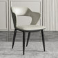 Metal Indoor Upholstered Chair with Arms Metallic Finish Open Back Side Chair