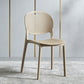 Plastic Contemporary Armless Chair Open Back Kitchen Room Chair