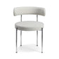 Contemporary Open Back Chair Upholstered Dining Side Chair for Home 1 Piece Clearhalo 'Dining Chairs' 'Dining Tables & Seating' 'dining_chair' 'furn' 'furn_dining_chair' 'Furniture' 'Kitchen & Dining Furniture' 5119634