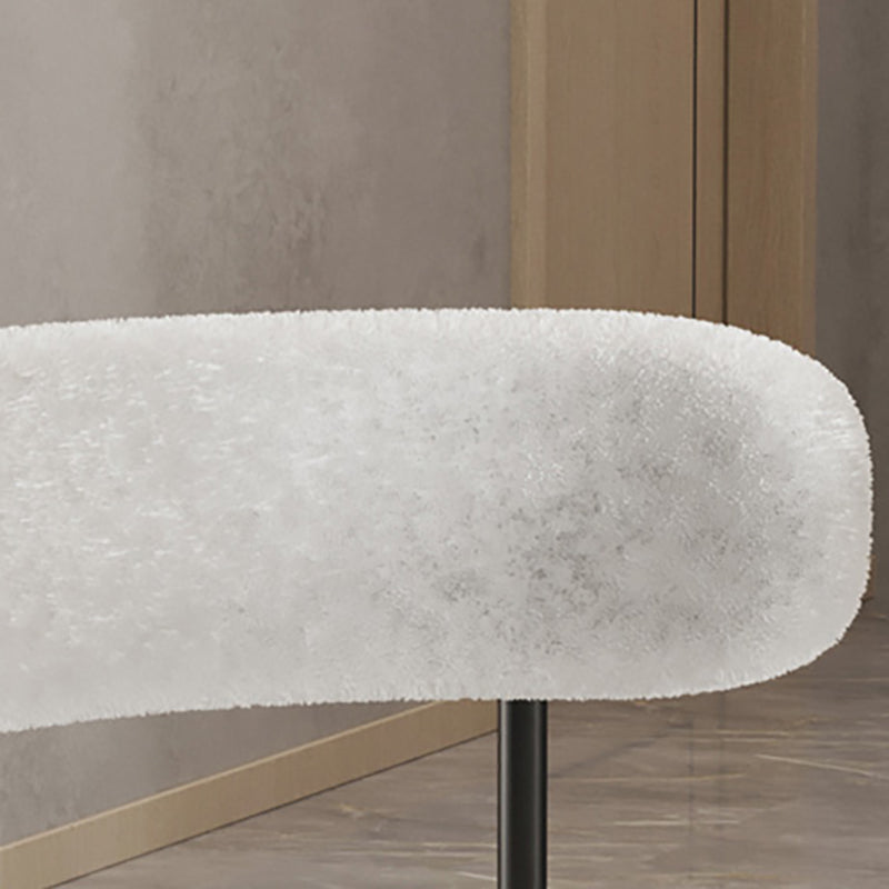 Contemporary Open Back Chair Upholstered Dining Side Chair for Home Clearhalo 'Dining Chairs' 'Dining Tables & Seating' 'dining_chair' 'furn' 'furn_dining_chair' 'Furniture' 'Kitchen & Dining Furniture' 5119635