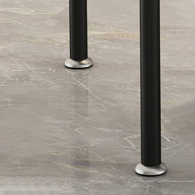 Contemporary Open Back Chair Upholstered Dining Side Chair for Home Clearhalo 'Dining Chairs' 'Dining Tables & Seating' 'dining_chair' 'furn' 'furn_dining_chair' 'Furniture' 'Kitchen & Dining Furniture' 5119637