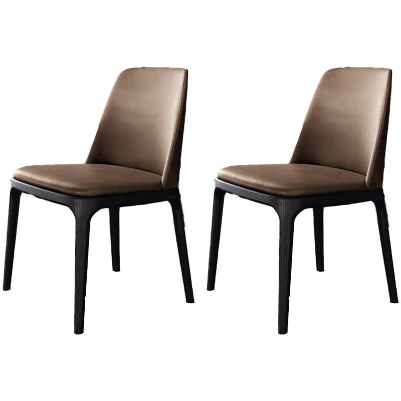 Dining Room Side Chairs Contemporary Kitchen Chair of Solid Wood