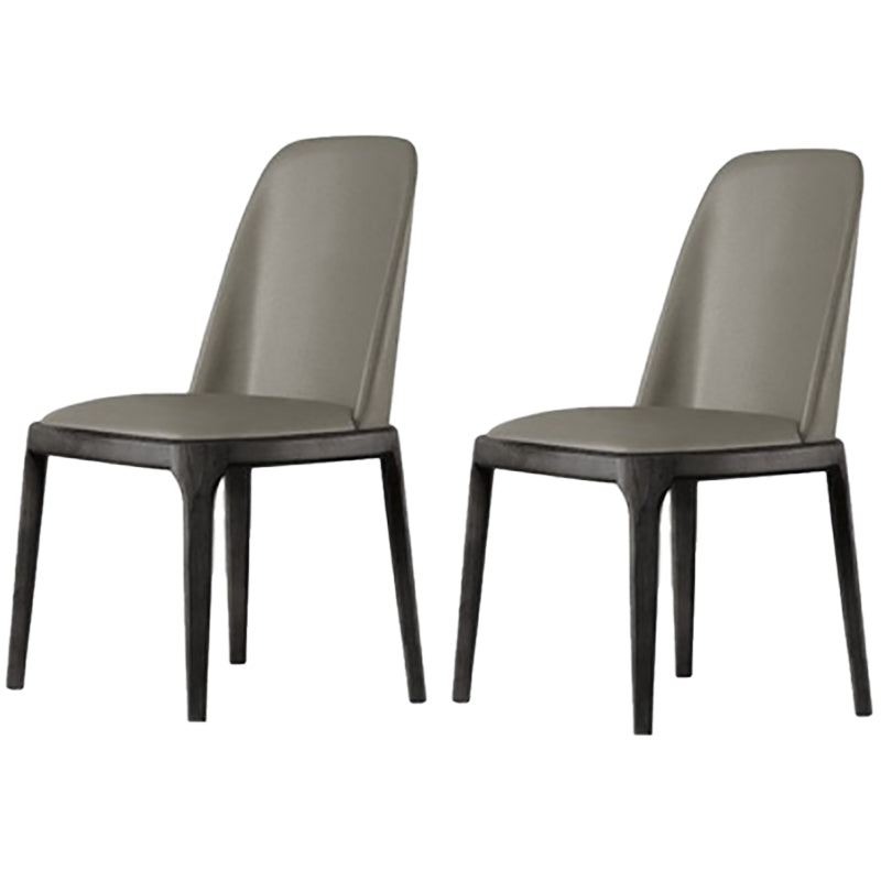 Dining Room Side Chairs Contemporary Kitchen Chair of Solid Wood