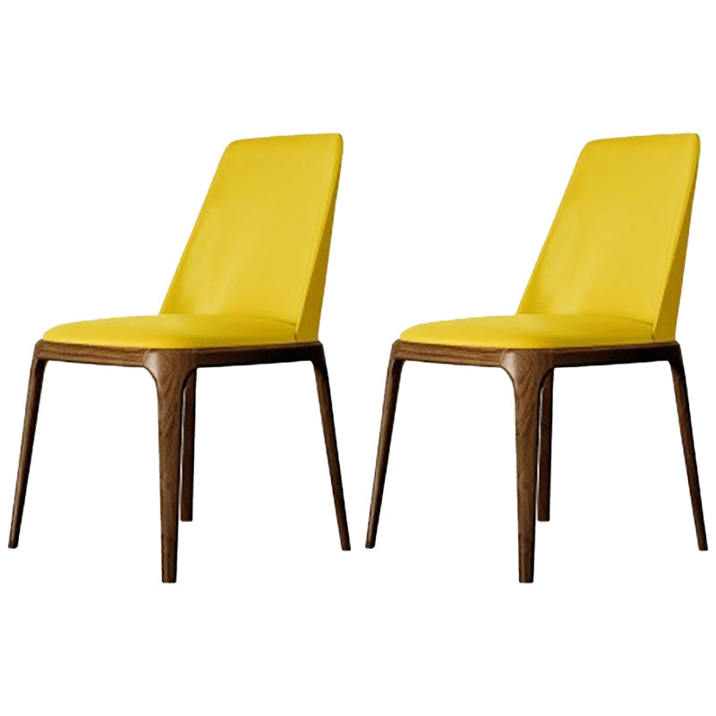 Dining Room Side Chairs Contemporary Kitchen Chair of Solid Wood