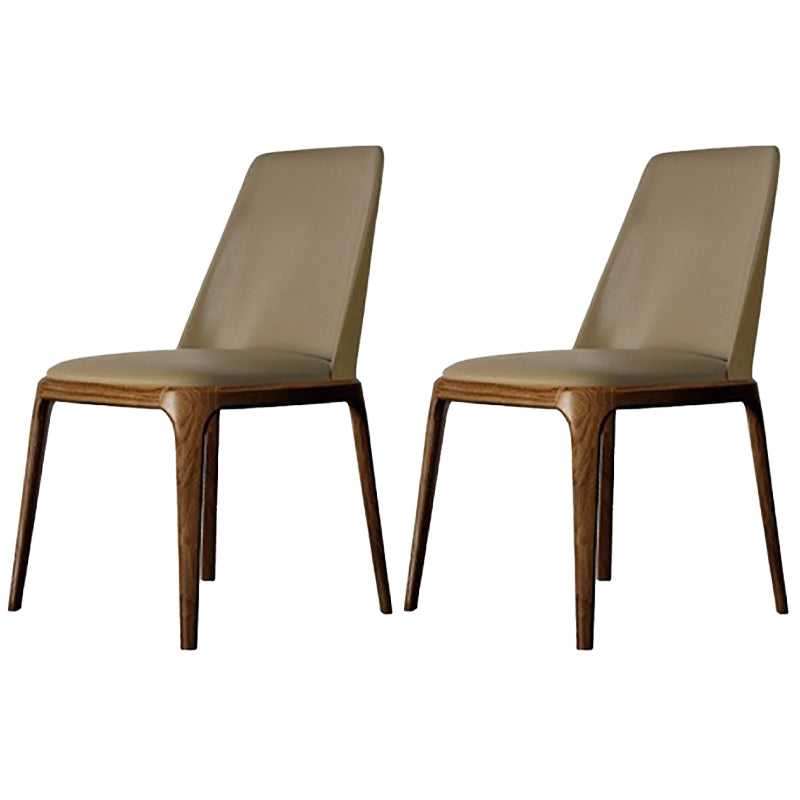 Dining Room Side Chairs Contemporary Kitchen Chair of Solid Wood