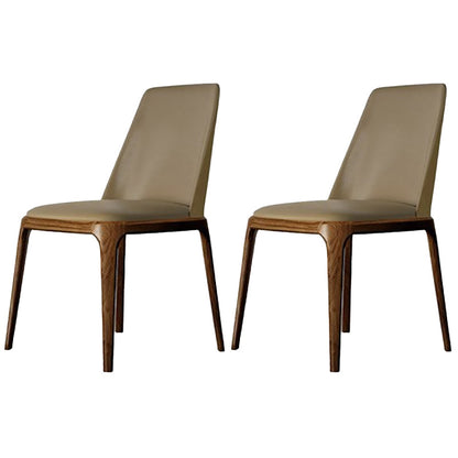 Dining Room Side Chairs Contemporary Kitchen Chair of Solid Wood