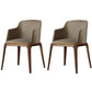 Dining Room Side Chairs Contemporary Kitchen Chair of Solid Wood