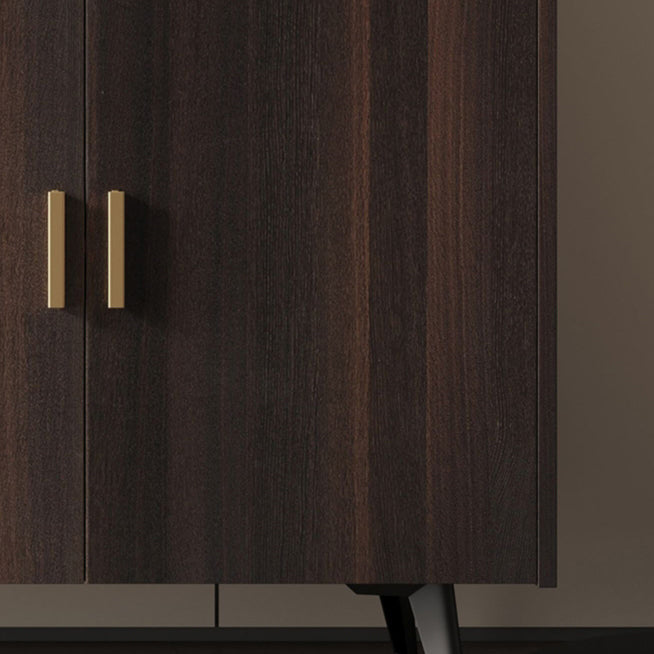 Luxury Style Kitchen Sideboard Sintered Stone Storage Sideboard Clearhalo 'buffet_sideboard' 'Buffets & Sideboards' 'furn' 'furn_buffet_sideboard' 'Furniture' 'Kitchen & Dining Furniture' 5119761