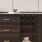 Luxury Style Kitchen Sideboard Sintered Stone Storage Sideboard Clearhalo 'buffet_sideboard' 'Buffets & Sideboards' 'furn' 'furn_buffet_sideboard' 'Furniture' 'Kitchen & Dining Furniture' 5119765