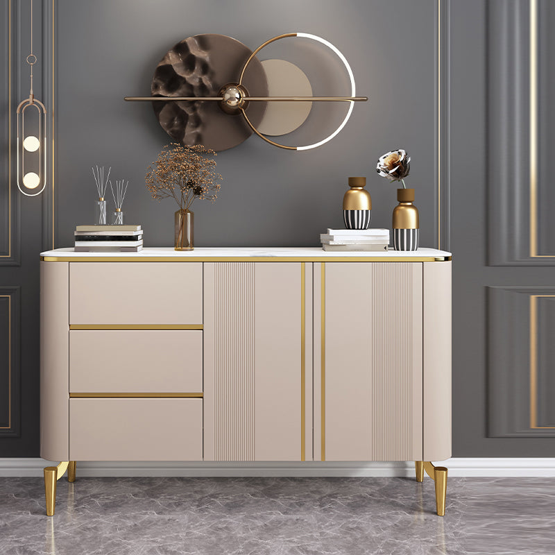Sideboard Sideboard Sinterizzata Sinterizzata Glam con cassetti per soggiorno