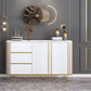 Sideboard Sideboard Sinterizzata Sinterizzata Glam con cassetti per soggiorno