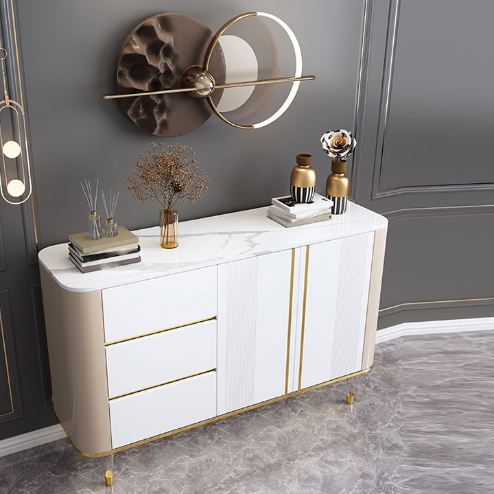 Sideboard Sideboard Sinterizzata Sinterizzata Glam con cassetti per soggiorno