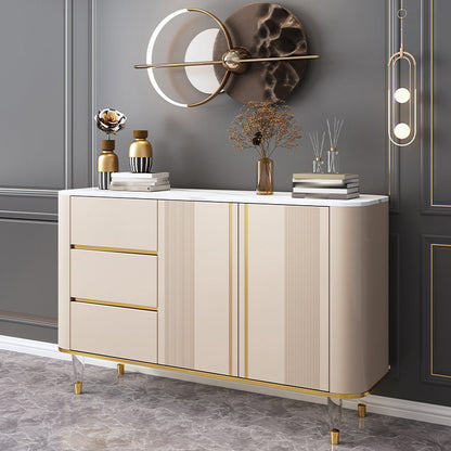 Sideboard Sideboard Sinterizzata Sinterizzata Glam con cassetti per soggiorno