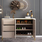 Sideboard Sideboard Sinterizzata Sinterizzata Glam con cassetti per soggiorno