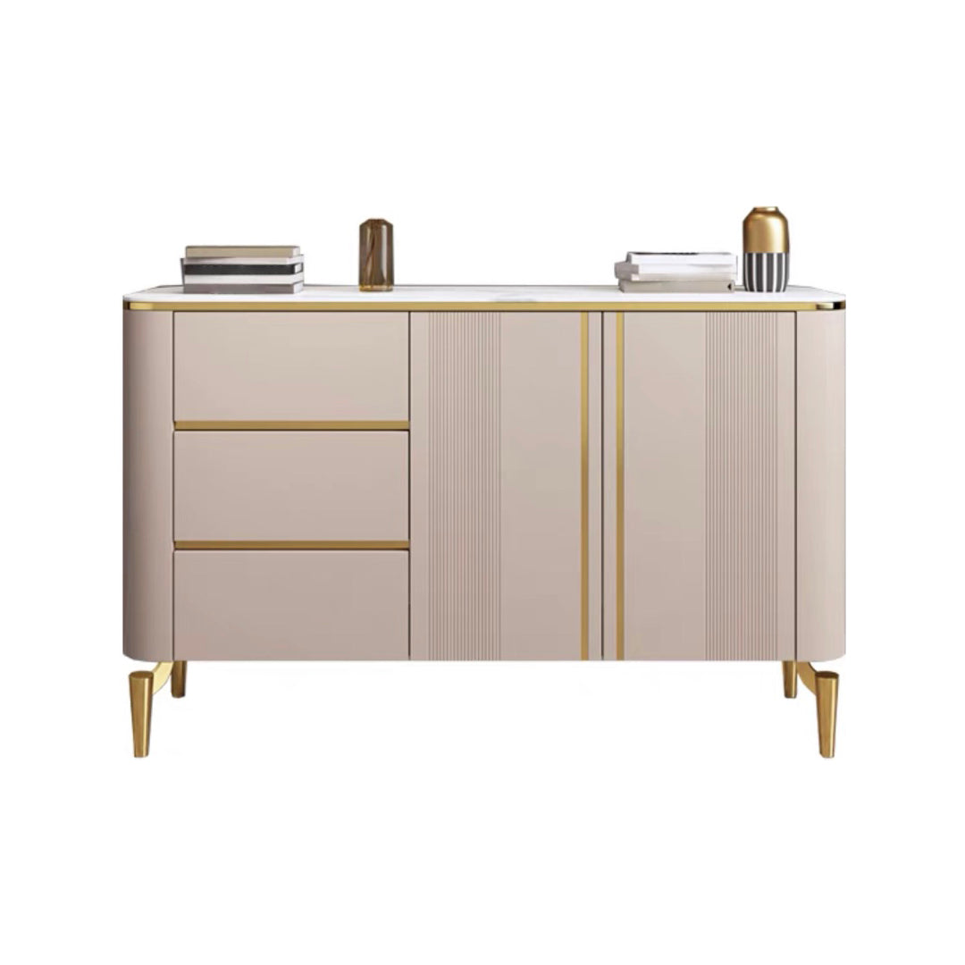 Sideboard Sideboard Sinterizzata Sinterizzata Glam con cassetti per soggiorno