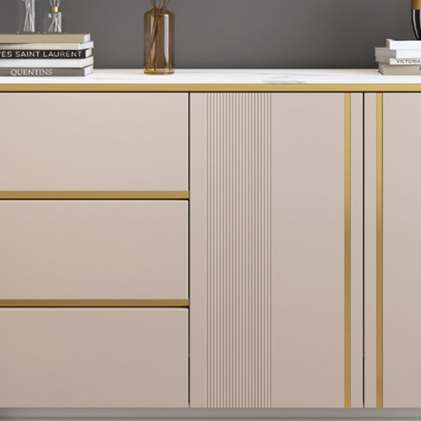 Sideboard Sideboard Sinterizzata Sinterizzata Glam con cassetti per soggiorno