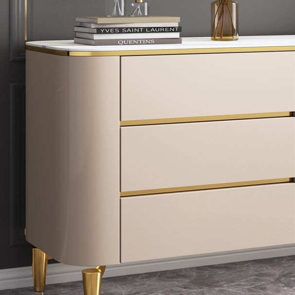 Sideboard Sideboard Sinterizzata Sinterizzata Glam con cassetti per soggiorno