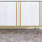 Sideboard Sideboard Sinterizzata Sinterizzata Glam con cassetti per soggiorno